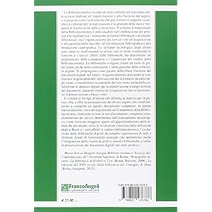 Biblioteconomia. Fondamenti e linee di sviluppo