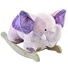 Rockabye Bella the Pink Elephant Rocker