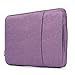 Produktbild businda Multifunktional Sleeve MacBook Polyester Stoff, der Handtasche für MacBook Air 27,9–29,5 cm Fall, MacBook 12 Zoll 2017/2016/2015 Release 13 Inch violett