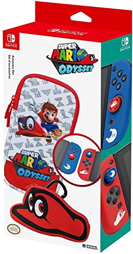 Starter Kit Mario Odyssey (Nintendo Switch)