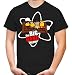 Produktbild Big Bang Minions Sofa T-Shirt | Big Bang Theory | Ich Einfach Unverbesserlich | Minion | Minions | Banana | Fun | schwarz (XL)