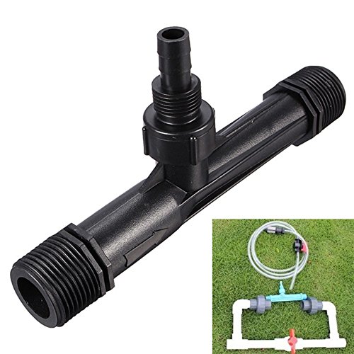 Kungfu Mall 1 Zoll Venturi Fertilizer Mixer Injektoren Landwirtschaft Spülrohr Sprinkler Anschluss Spritzdüse Schnellkupplung