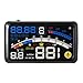 Produktbild XCSOURCE 5.5" Universal HUD Head-Up Display OBD2 oder EOBD Auto Armaturenbrett montiert Projektor Speed Shift Gear Warnung Geschwindigkeitsmesser MA675