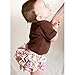 WINOMO Baby Girl Pink Floral Bowknot Ruffle Pants Bloomers Diaper Cover - Size S