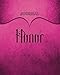 Produktbild Honor Journal: Pink 8x10 128 Page Lined Journal Notebook Diary (Volume 1)