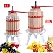 Produktbild Obstpresse Spindelpresse Presstuch Obstmühle Weinpresse Saftpresse 6L/18L (6L)