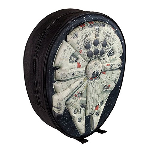 Preisvergleich Produktbild Rucksack Kinder Star Wars 3D – Schulranzen