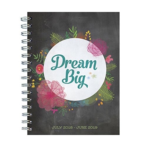 Preisvergleich Produktbild Dream Big Medium Weekly Monthly 2018-2019 Planner