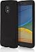 Produktbild Incipio NGP Advanced Case für Motorola/Lenovo Moto G5 - von Motorola zertifizierte Schutzhülle (Schwarz) [Wabenstruktur | Strukturierte Außenseite | Stoßfest | Reißfest] - MT-405-BLK