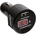 Produktbild InLine 31502V USB Kfz Ladegerät Stromadapter 12/24VDC auf 5V DC/3,1A mit LED Display