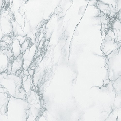 Klebefolie Möbelfolie Marmor Marmi weiss d-c-fix 45 breit Meterware