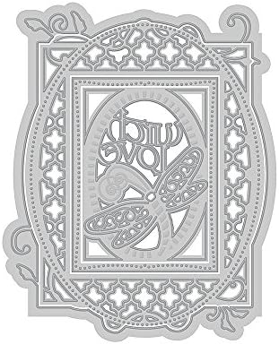 Tonic Studio Indulgence Keepsake Frame Die-Dragonfly Delight, White