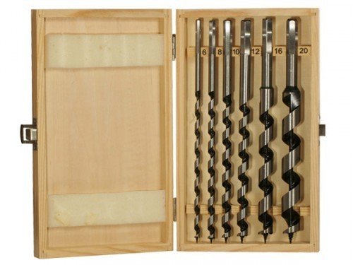 STHOR 22465 Holzbohrer, anpassbar, 10-20 x 230 mm, 6 Stück - 2