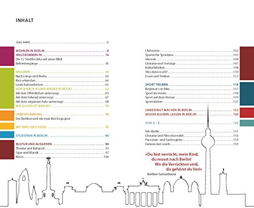 Book's Cover of Berlin for Beginners: Tipps für Stadteinsteiger