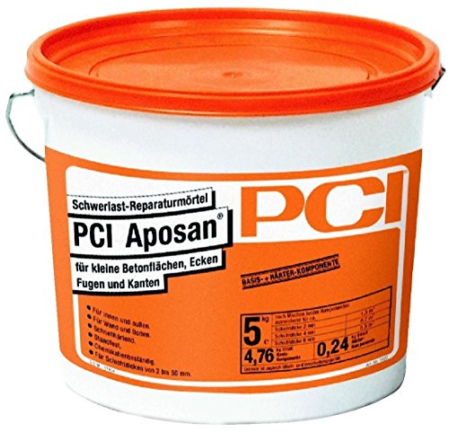 Preisvergleich Produktbild PCI APOSAN Schwerlast Reparaturmörtel 5kg Metall-Flasche