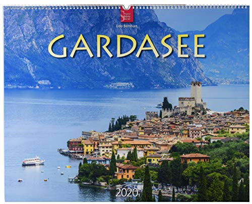 Gardasee: Original Stürtz-Kalender 2020 - Großformat-Kalender 60 x 48 cm