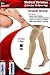 Sira Medical Antiskid Varicose Socks,Grade II (23-32 mm Hg), 5cm Below Knee Socks, Graduate Pressure to Ankle & Calf Knee, Running,Sports, Venus surgery, Open toe stocking, Latex Free . Unisex. (X-LARGE, BEIGE) RS.1470.00