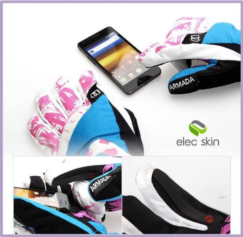 Elec skin für Touchscreen und / Handschuhe–, 3er-Set - 2