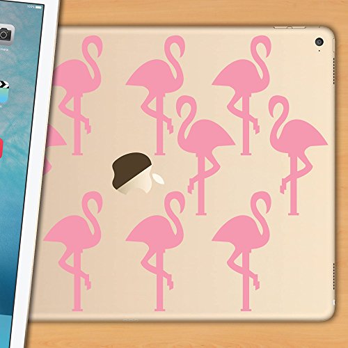 Walplus Entfernbarer selbstklebend Wand Sticker Pink Flamingos Wandbild Kunst Zuhause Wohnzimmer Dekoration Dekor Restaurant Café Hotel Kinderzimmer Dekoration - 6