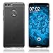 Price comparison product image PhoneNatic Silicone Case compatible with Huawei P Smart - transparent Crystal Clear Cover Cover