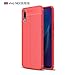 Produktbild Vivo NEX S Case - Surface Bumper Bumper [ Slim Fit ] Heavy Duty Protective Bumper Cover Surface Case for Vivo NEX S - Red