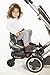 Buggypod Perle Clip On Board & Booster Seat (Grey)