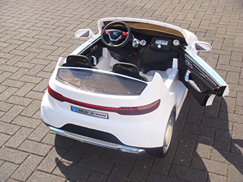 Neuheit ! 24 V- Doppelsitzer ! Fernbedienung ! 2 Motoren ! EVA Räder !