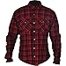 Price comparison product image AS17RBXL - Oxford Kickback Motorcycle Shirt XL Red Black