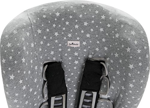 Universal Bezug für Autokindersitz Gruppe 1, 2 y 3 White Star Janabebe® Romer, Maxi-Cosi, Cibex, Jane…. - 3