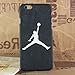 Produktbild Air Jordan Hartschale für Apple iPhone 5/5S 5SE & 6/6S, schwarz, durchscheinend, Polycarbonat, SHADE WHITE BLACK, Apple iPhone 5/5S