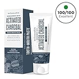 Schmidt's, Dentifrice d'origine naturelle, Menthe Intense au Charbon Actif, Sans arôme artificiel, Vegan (Le tube de 133g) - 100 ml