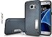 Cubix® Mesh Case for Samsung Galaxy S7 Case Back Cover Slim Hybrid Defender Bumper Shock Proof Case Armor Cover With Flip Kick Stand For Samsung Galaxy S7 Blue RS.599.00