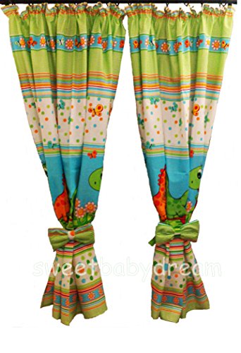 Curtains for Children's Room. 100% cotton. 155 cm x 155 cm