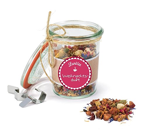 Preisvergleich Produktbild Weihnachtsduft: Landtee / Teeglas