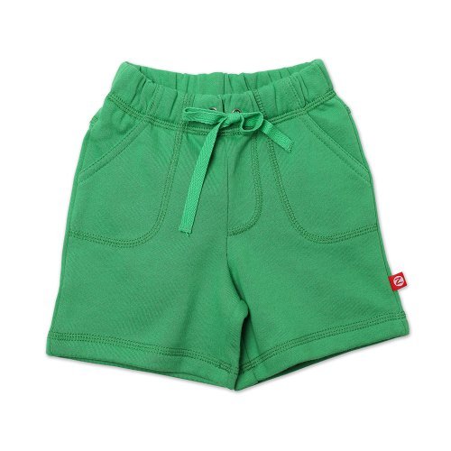 Zutano Baby-girls Infant Terry Drawstring Shorts, Apple, 6 Months Color: Apple Size: 6 Months (Baby/Babe/Infant - Little ones)
