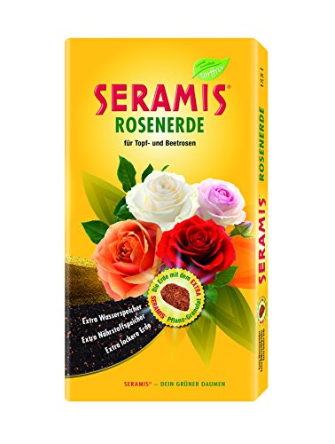 Seramis torffreie Rosenerde 17,5 Liter (1)