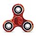 Price comparison product image BOBOO Fidget Hand Spinner Toy,Stress Reducer Ultra Durable High Speed Ceramic Bearing Fidget Finger Toy - Perfect for ADD / ADHD / Anxiety (B5- Flame Red)