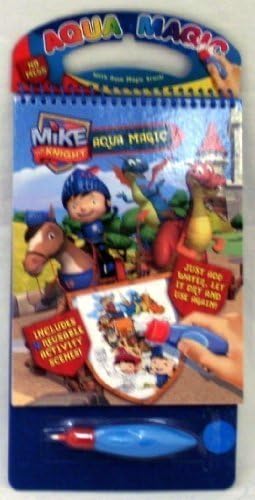 Mike the Knight: Aqua Magic - Reusable Colouring Pad