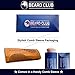 Luxury Wooden Beard Comb | Beard Club | The Best Beard & Moustache Comb for Men | Dual Purpose Teeth | A Great Pocket Comb | Handmade to the Highest Standard