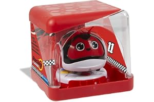 Clementoni Racing Bug-nyckelpiga-fjärrstyrd robot för barn - pedagogiskt och vetenskapligt spel, 4 år och äldre, 17447