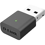 D-Link DWA-131 Adattatore USB, Wireless N300 Nano, 150/300 Mbps