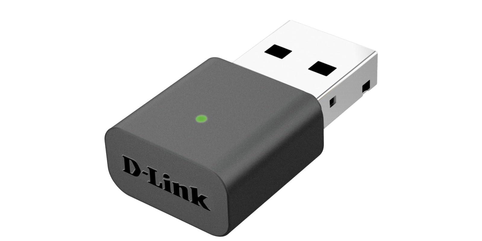 D-Link DWA-131 Wireless N Nano USB Adapter (Black)