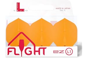 LSTYLE Dart Flights: L1 Pro/Kami/EZ Standard - für Soft Tip und Steel Tip Darts
