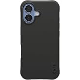 CARE by PanzerGlass iPhone 17 Samba Siyah MagSafe Uyumlu Kılıf