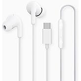 Xiaomi Earphones Type C | Auriculares con Cancelación de Ruido | Cascos con Cable con Triple Micrófono y Puerto Tipo C| Audíf
