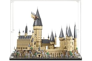 FYHCY Vitrine Acrylique Transparente pour Lego 71043 Château de Poudlard, vitrine Anti-poussière Compatible avec Lego 71043 (modèle Lego Non Inclus) 3MM
