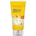 Leeford Keracylic Facewash Combo Pack of 2 with encapsulated Active Beads and 1% Salicylic acid For Refreshed for Brighter Skin, Helps for Better Skin | (70g Each)