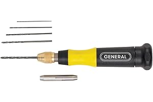 General Tools 75801 4-in-1 Pin Vise