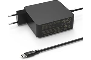 HAFIUEGE 65W USB C Ladegerät Netzteil USB-C Laptop Ladekabel für Lenovo ThinkPad X1 Tablet L580 L590 L480 T14 T15 T480 T490 T580 Yoga 720 730 720-13ikb 910 910-13 910-13IKB 910-131KB 1