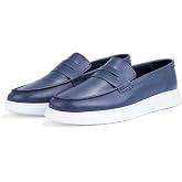 Ducavelli Trim Genuine Leather Men's Casual Shoes Loafer Shoes